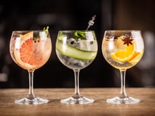 Drinks com gin: servir gin tônica em casa é fácil e sabor aromático surpreende os amigos