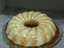 Pudim de leite no microondas