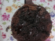 Bolo de caneca cor-de-rosa