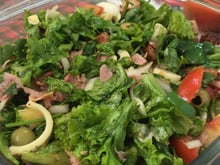 salada de frios para o verão