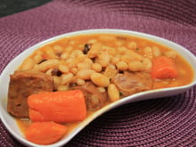 Feijoada francesa (cassoulet)