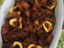 Ossobuco na cebola