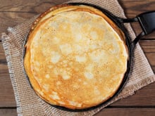 Panqueca de arroz Lidhy Anne - sem glúten, sem trigo e sem leite