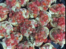 Bruschetta maravilhosa