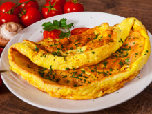 Como fazer um omelete suflê delicioso