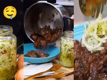 Receita simples de cebola em conserva para colocar no macarrão, na carne, na salada e até na pizza!