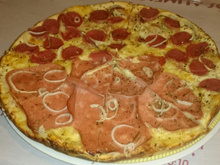 Pizza de liquidificador é a receita para um lanche rápido e delicioso que todo mundo vai querer