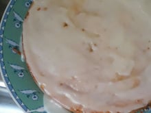 Bolo fácil de limão