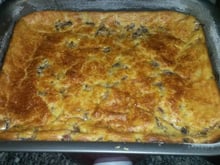 Torta de liquidificador saborosa