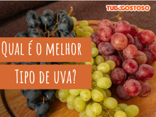 Qual a diferença da uva verde, vermelha e preta? Descubra os benefícios e quando escolher cada uma! 