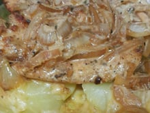 Bife de frango diferente