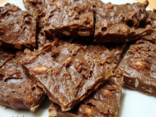 Pé de moleque de chocolate: apaixone-se por essa receita