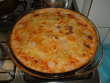 Batata gratinada