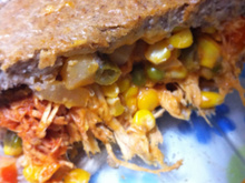 Torta de Liquidificador Light