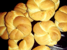 Rosquinha assada