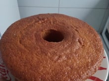 Bolo de fubá no liquidificador super fofo