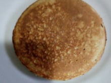 Pão saudável de frigideira
