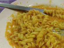 Macarrão de panela de pressão com atum