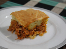 Torta de frango rápida