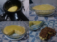 Polenta na panela de pressão