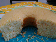 Bolo de aveia