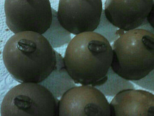 Trufas de Café