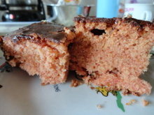 Bolo de beterraba