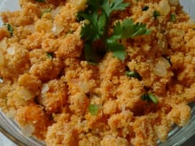 Farofa de abóbora