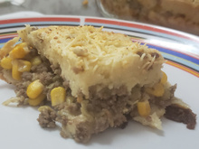 Torta de carne moida