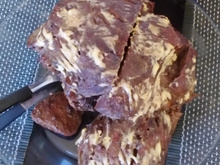 Pernil de javali assado no forno
