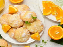Nem bolo, nem torta: o TudoGostoso ensina a fazer biscoitos de laranja fáceis e deliciosos