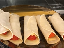 Enroladinho de Salsicha