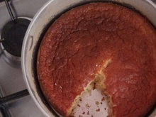 Bolo de tapioca todo gostoso
