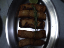Salmão Crocante