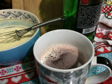 Quentão de vinho tinto seco