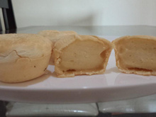 Pão de queijo de liquidificador