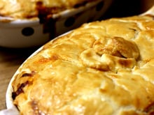 Torta de frango com a massa mais fácil do mundo