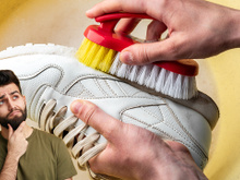 Como lavar e secar tênis brancos para que não fiquem amarelados e pareçam sempre novos!