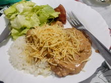 Estrogonofe suíno