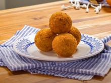 Bolinho de risoto