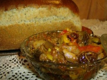 Antepasto de berinjela