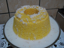 Cuscuz delícia de coco