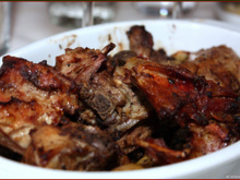 Tempero de carne de carneiro ou cordeiro