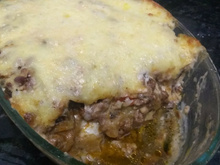 Lasanha grega (moussaka)