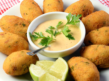 Bolinho de bacalhau