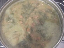 Caldo verde da Jô