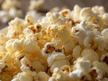 Nem óleo, nem manteiga: como fazer pipoca de cinema usando a técnica da água