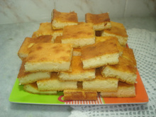 Bolo de fubá cremoso