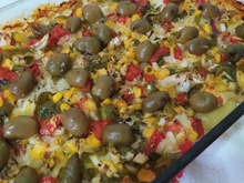 Filé de peixe assado no forno prático