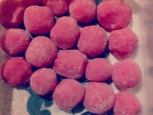Brigadeiro de morango